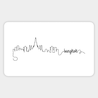 Bangkok City Signature Magnet